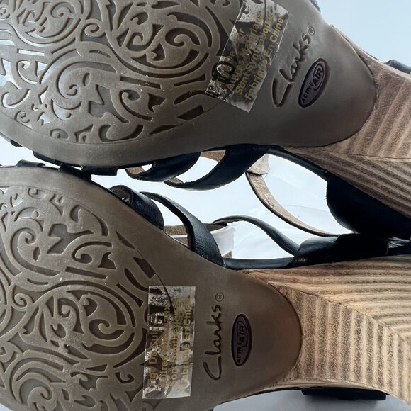 Clarks Artisan Leather Sandals - Picture 8 of 12